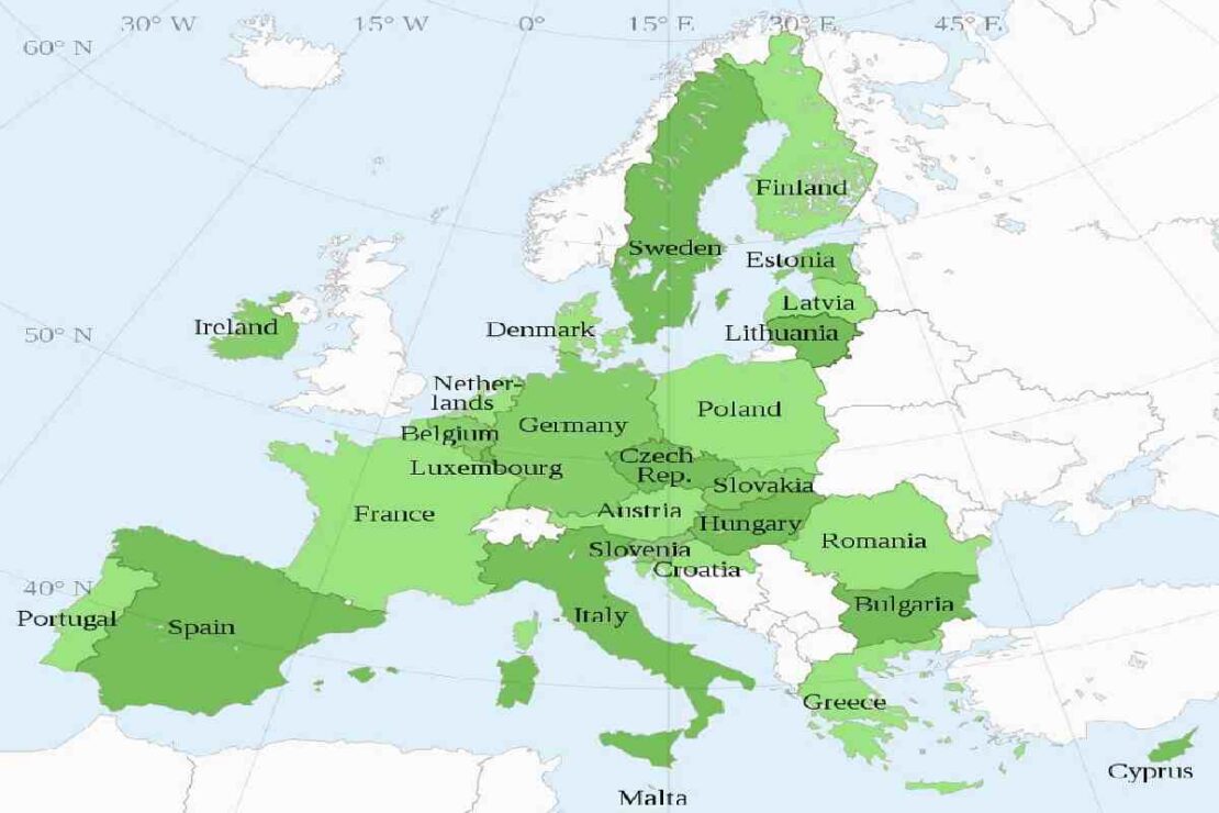 European Countries - 2023