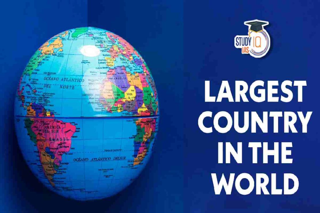 Largest Countries in the World - 2023