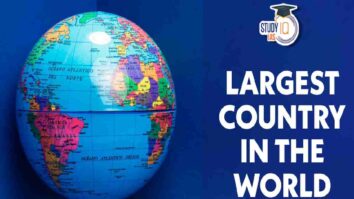 Largest Countries in the World - 2023