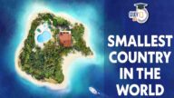 What are the Smallest Countries in The World_