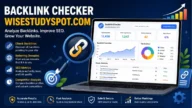 backlink checker wisestudyspot. com-guide
