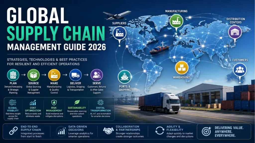 Global Supply Chain Management: A Complete Guide to Building Efficient, Resilient, and Sustainable Supply Chains
