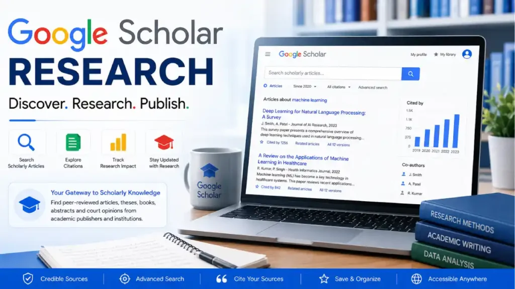 Google Scholar Research Guide: How to Find Reliable Academic Sources