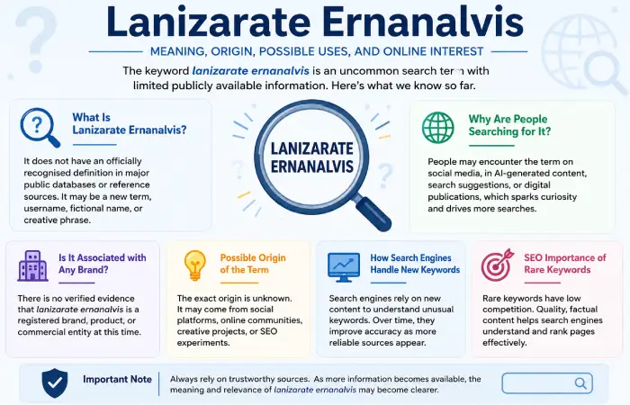lanizarate ernanalvis