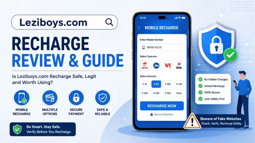 Leziboys.com Recharge: Is It Real or Fake? Complete Safety Review, Features, Risks, and Alternatives