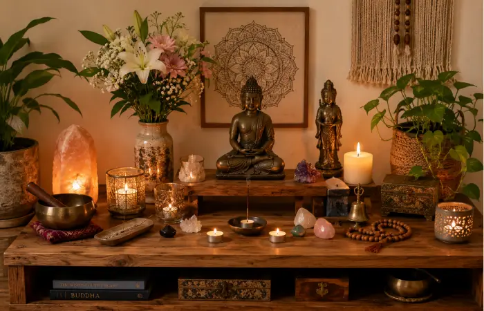 meditation-altar-decoration-ideas