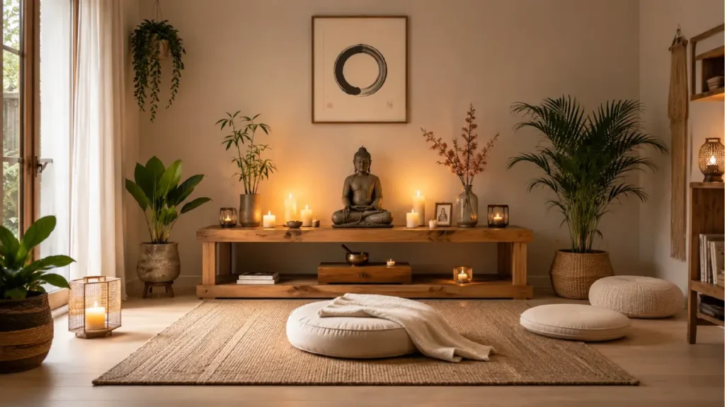 Meditation Room and Altar Decoration: A Complete Guide to Creating a Peaceful Sacred Space