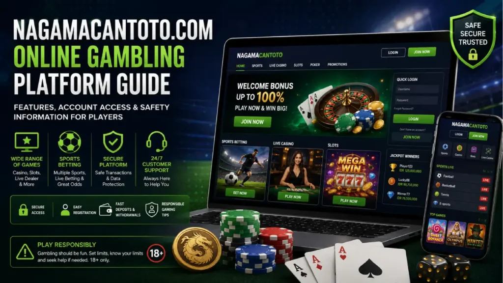 nagamacantoto.com: What You Should Know About This Online Gambling Website
