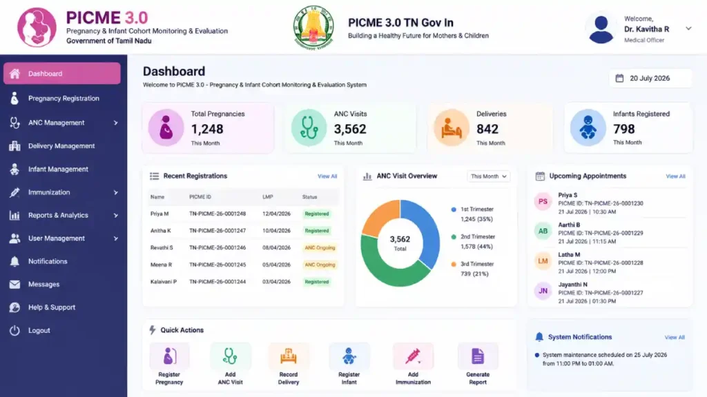 Picme 3.0 TN Gov In Login: Complete Guide to Registration, Login, Services & Common Issues (2026)