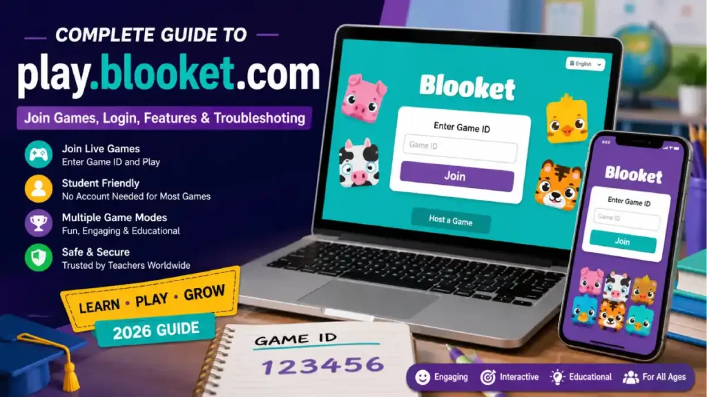 play.blooket.com: Complete Guide to Joining Games, Login, Features and Troubleshooting