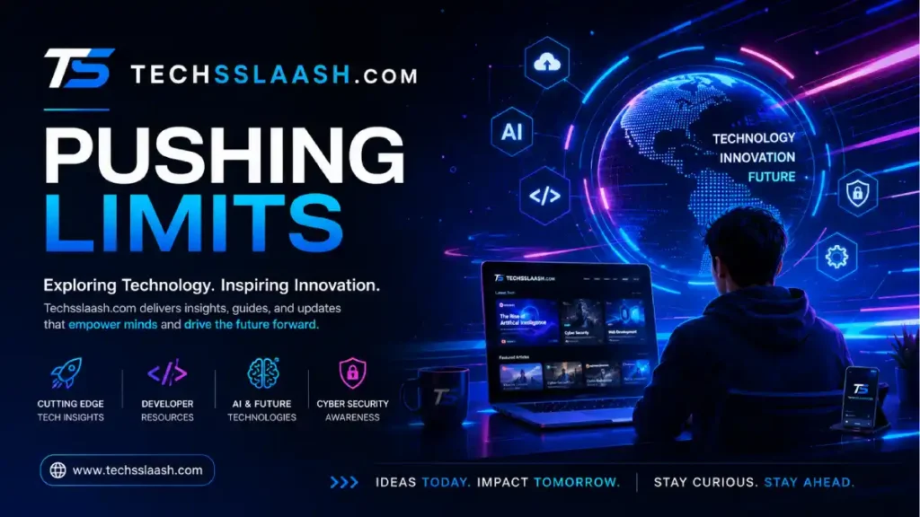 Techsslaash.com – Pushing Limits: A Complete Guide to the Technology Platform