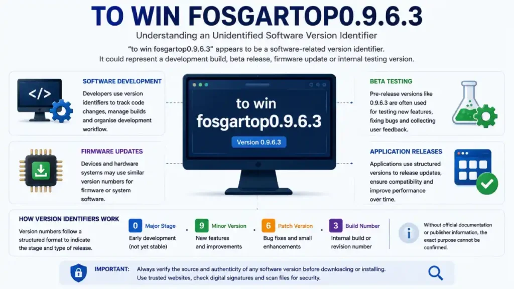 To Win Fosgartop0.9.6.3: Complete Guide to Its Meaning, Possible Uses & Safety