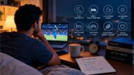 sleep and late night sport